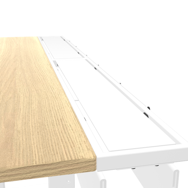 Dezctop Bifrost Pro 120 Desk Oak
