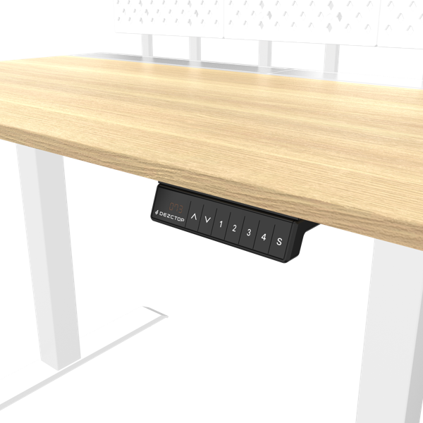 Dezctop Bifrost Pro 120 Desk Oak