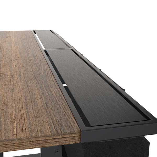 Dezctop Bifrost Pro 120 Desk Walnut