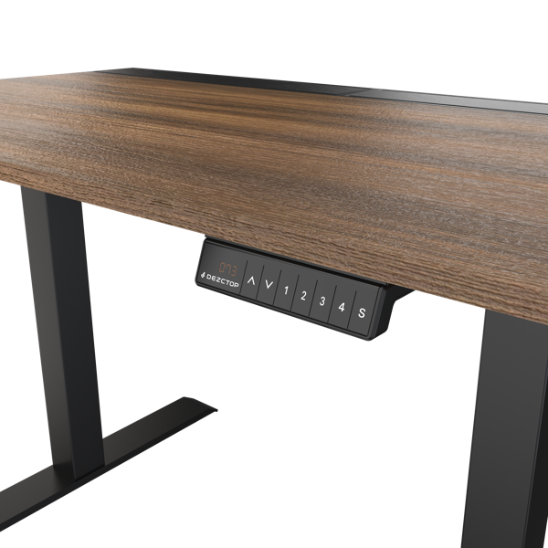Dezctop Bifrost Pro 120 Desk Walnut