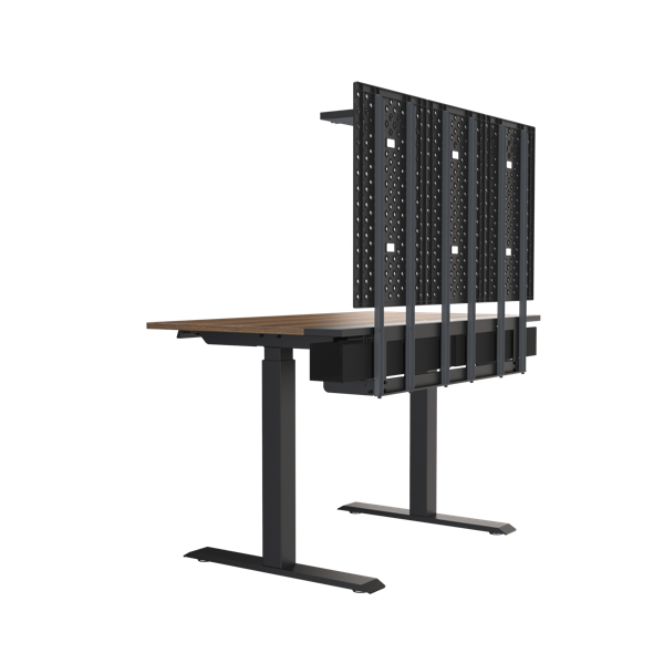 Dezctop Bifrost Pro 120 Desk Walnut