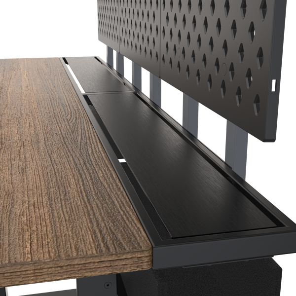 Dezctop Bifrost Pro 120 Desk Walnut