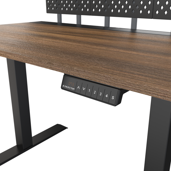 Dezctop Bifrost Pro 120 Desk Walnut