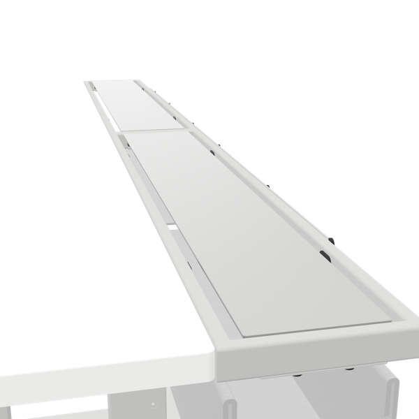 Dezctop Bifrost Pro 120 Desk White