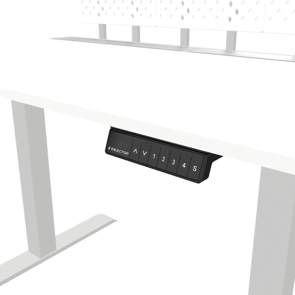 Dezctop Bifrost Pro 120 Desk White