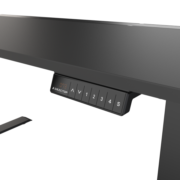 Dezctop Bifrost Pro 160 Desk Black