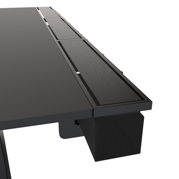 Dezctop Bifrost Pro 160 Desk Black