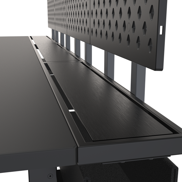 Dezctop Bifrost Pro 160 Desk Black