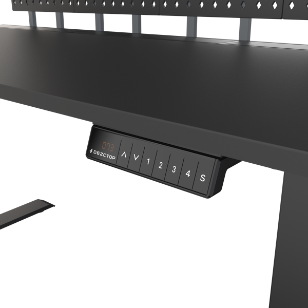 Dezctop Bifrost Pro 160 Desk Black