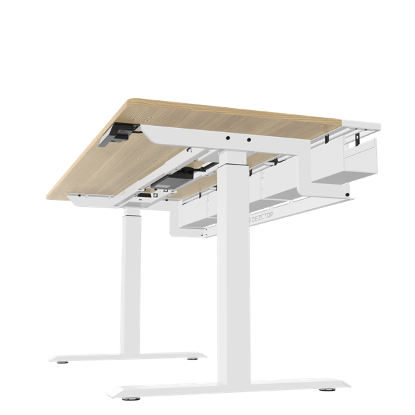 Dezctop Bifrost Pro 160 Desk Oak