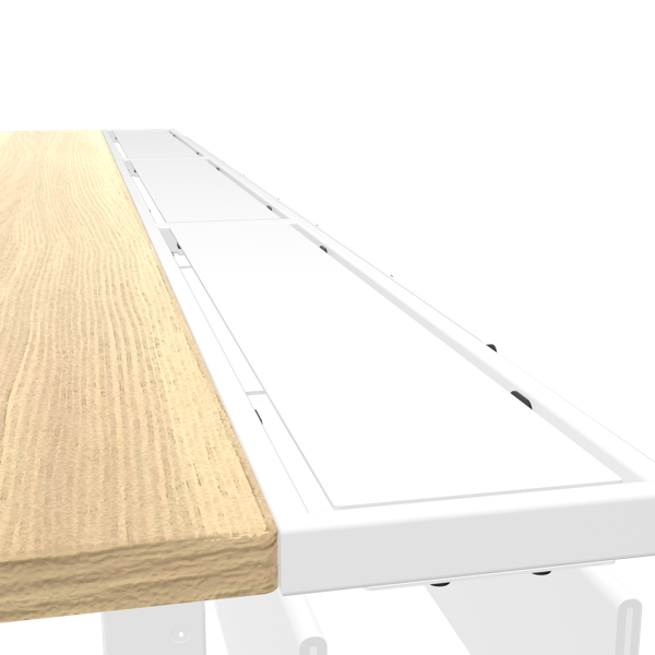Dezctop Bifrost Pro 160 Desk Oak