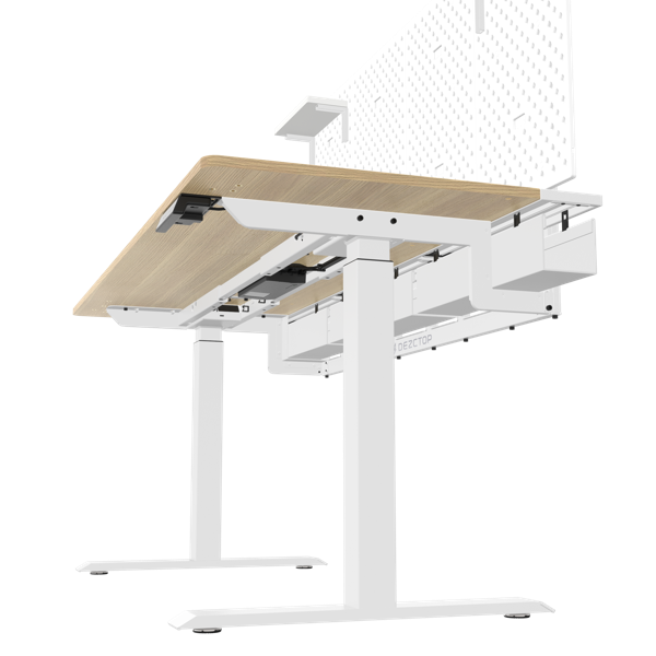 Dezctop Bifrost Pro 160 Desk Oak