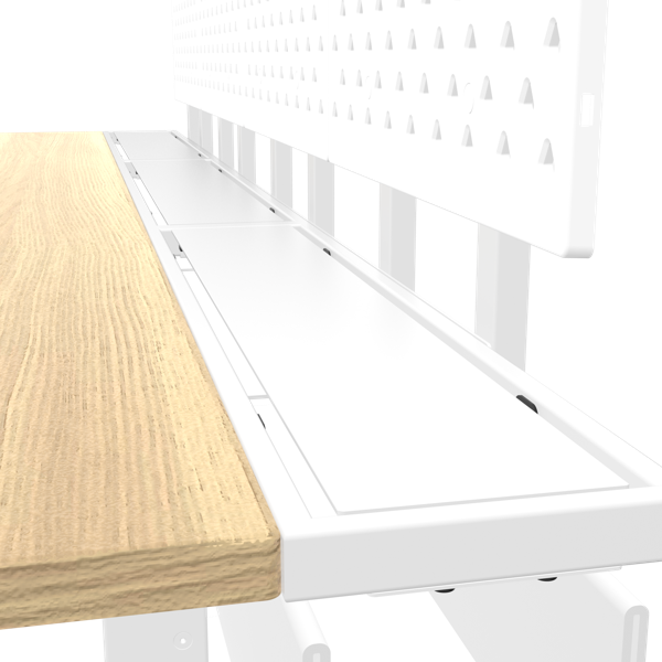 Dezctop Bifrost Pro 160 Desk Oak