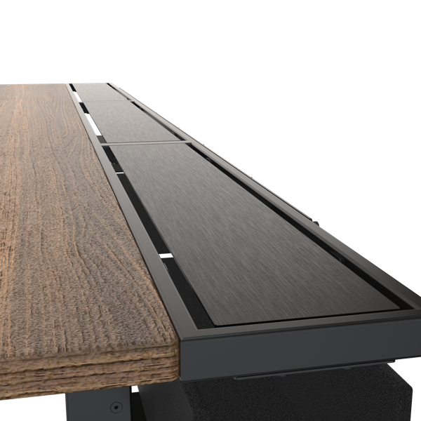 Dezctop Bifrost Pro 160 Desk Walnut