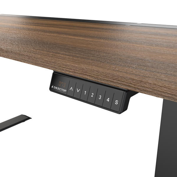 Dezctop Bifrost Pro 160 Desk Walnut