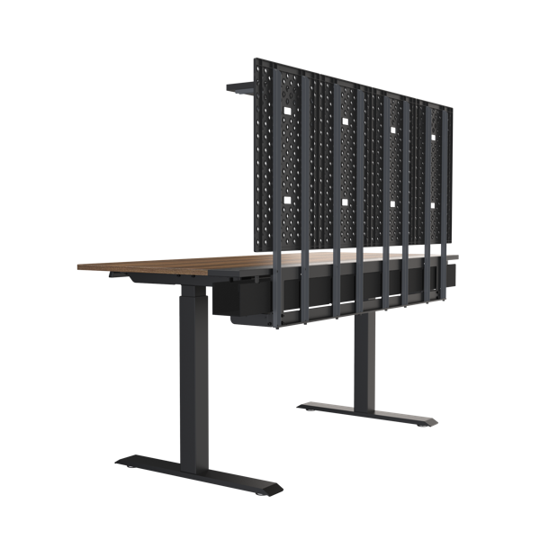 Dezctop Bifrost Pro 160 Desk Walnut