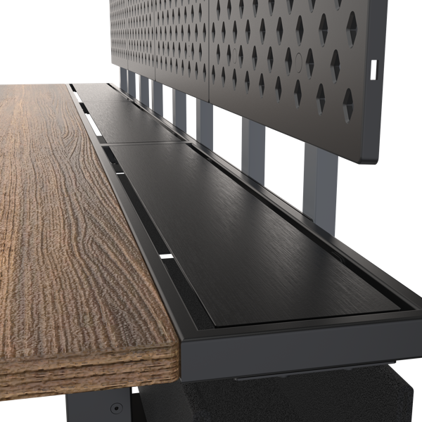 Dezctop Bifrost Pro 160 Desk Walnut