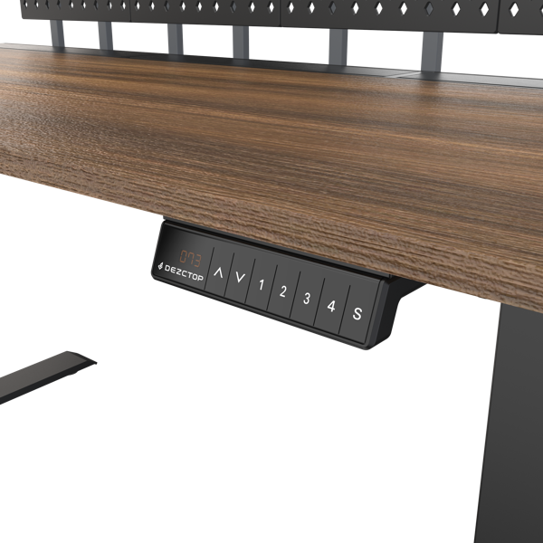 Dezctop Bifrost Pro 160 Desk Walnut