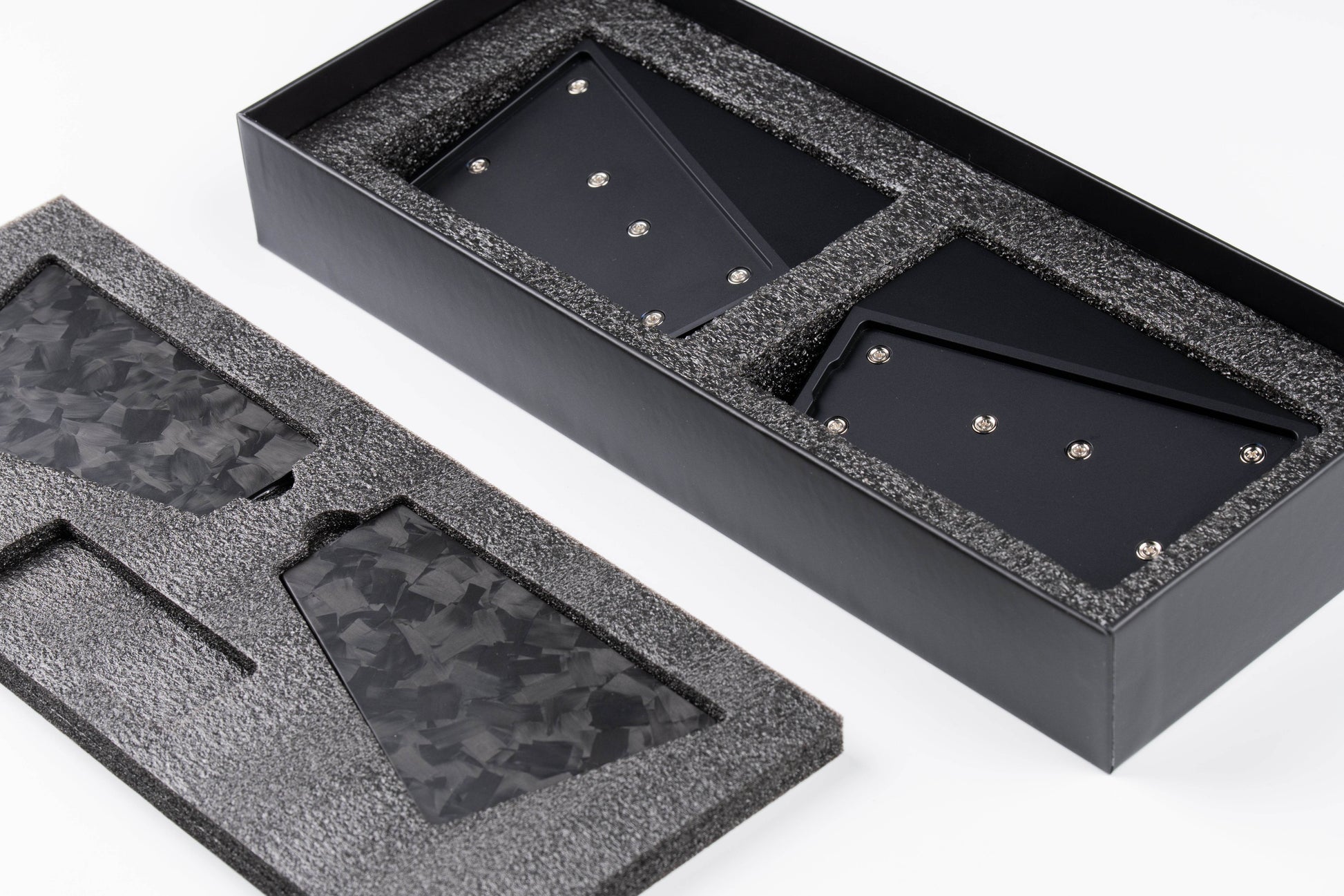 LUMINKEY Split Palm Rest - Carbon Fiber - LUMINKEY