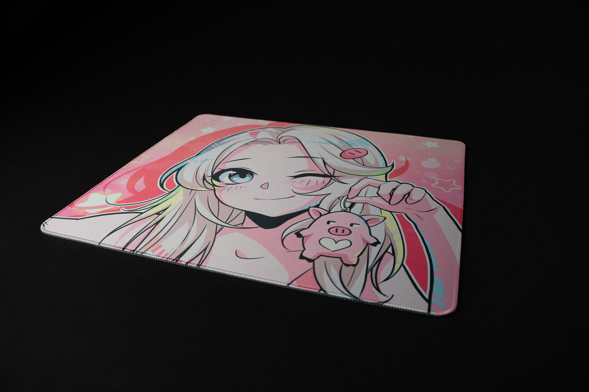 PiggyKiki - Pose mousepad ultra-fast micro-woven speed surface detail