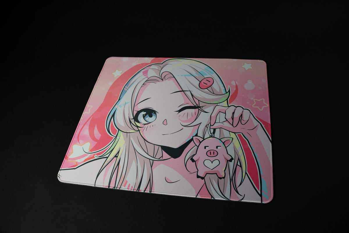 PiggyKiki - Pose ZeroGravity stitched edge and natural rubber base detail