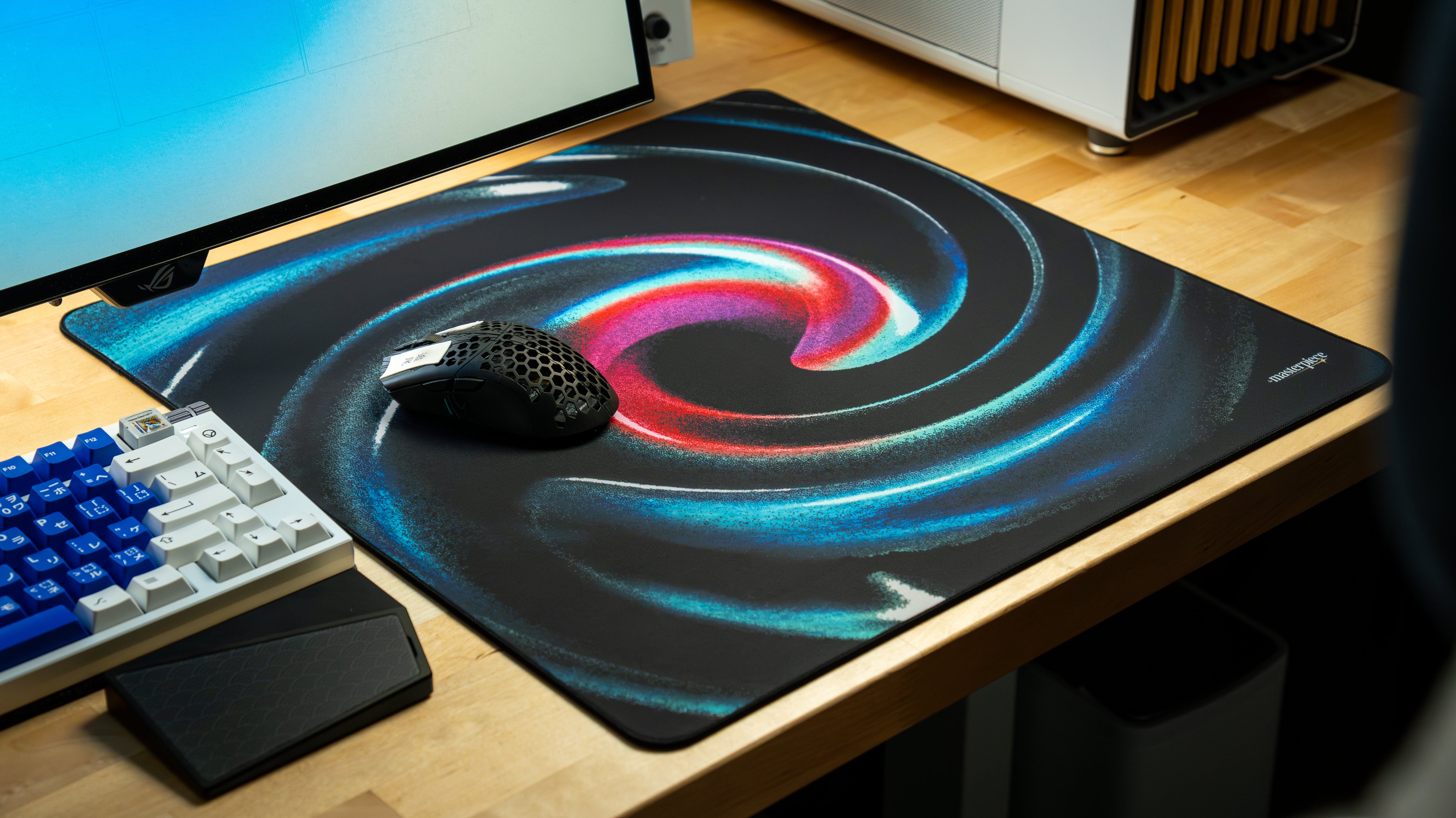 The Masterpiece Vortex - Gaming Mousepad