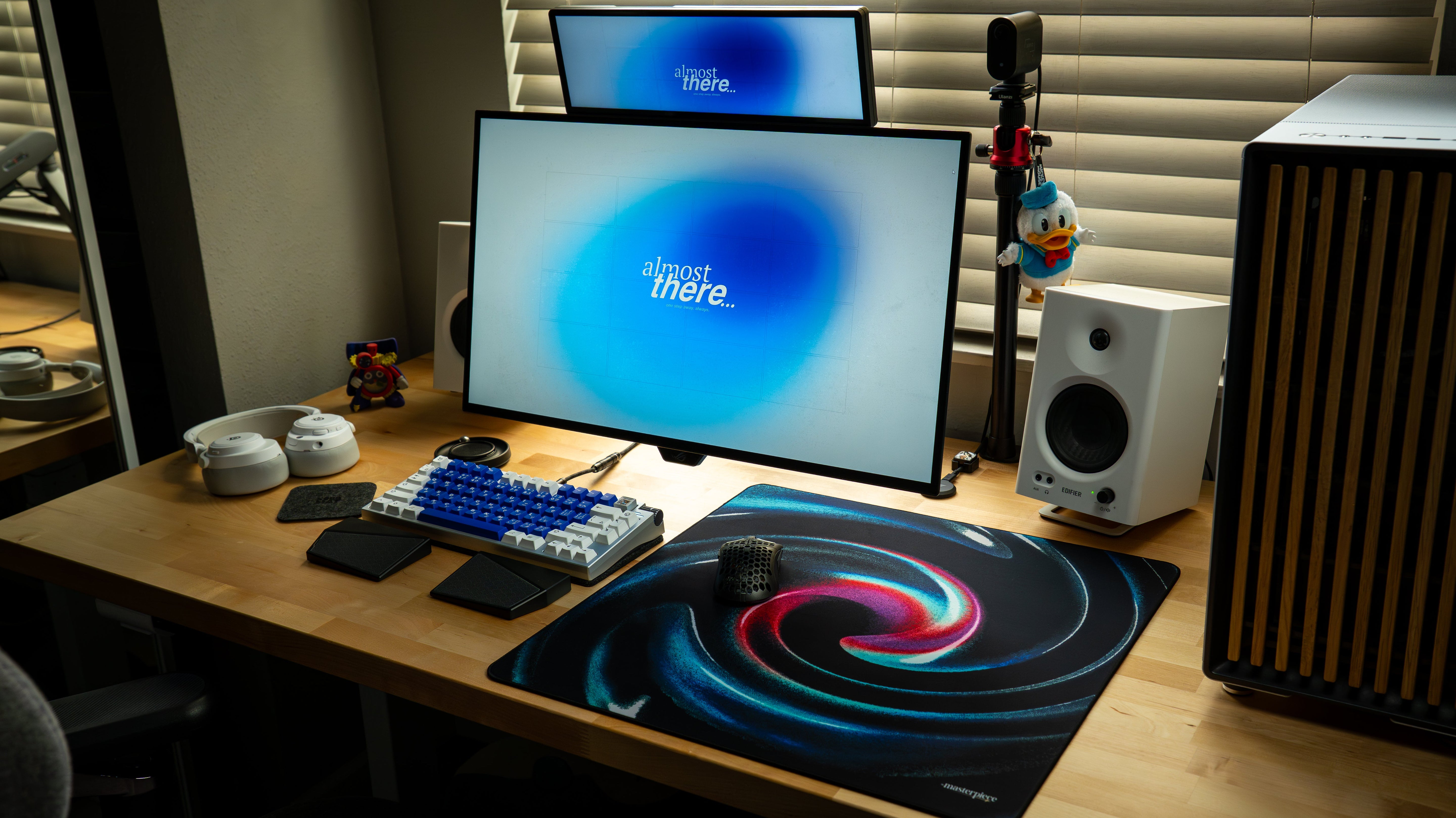 The Masterpiece Vortex - Gaming Mousepad