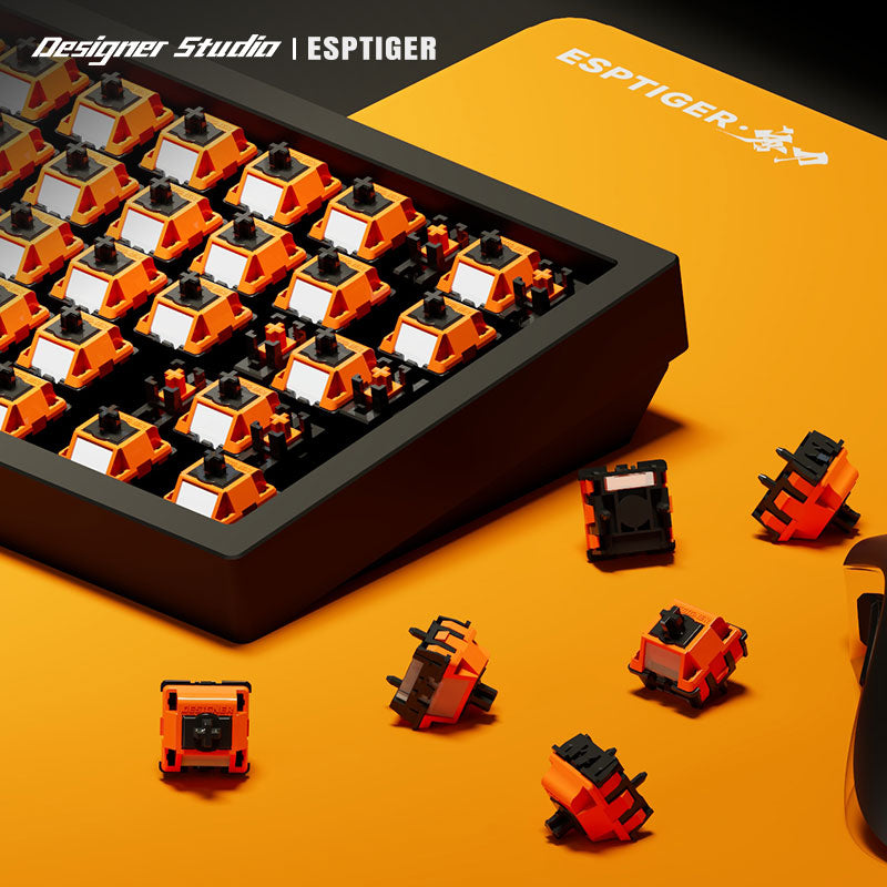 ESPTIGER Focus Hall effect Magnetic switches by Designer Studio