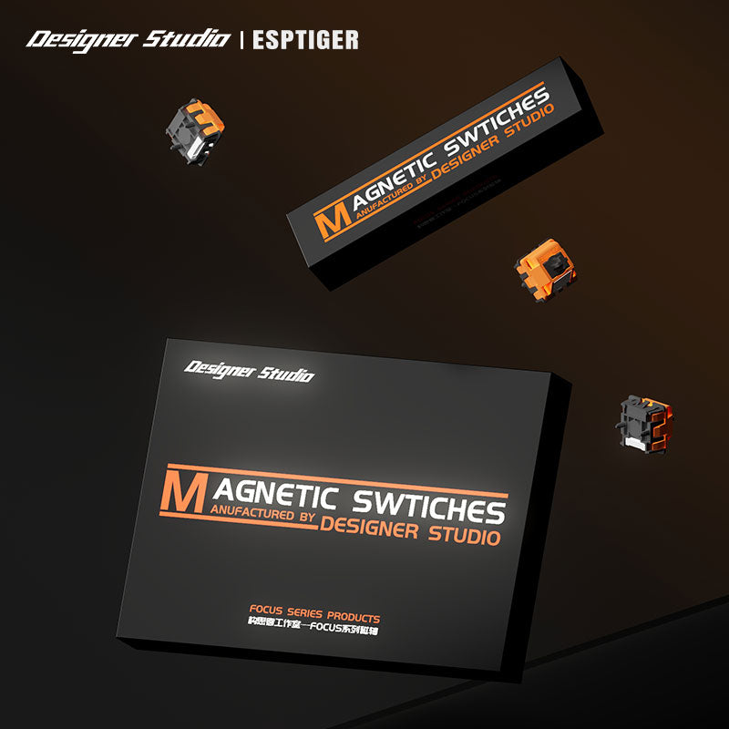 ESPTIGER Focus Hall effect Magnetic switches by Designer Studio