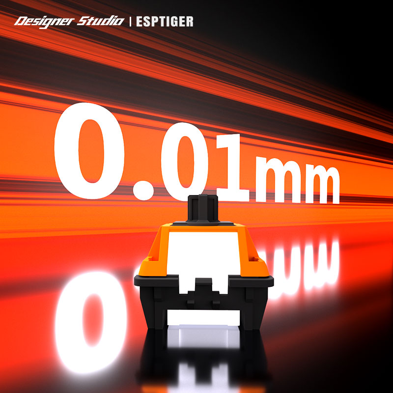 ESPTIGER Focus Hall effect Magnetic switches by Designer Studio