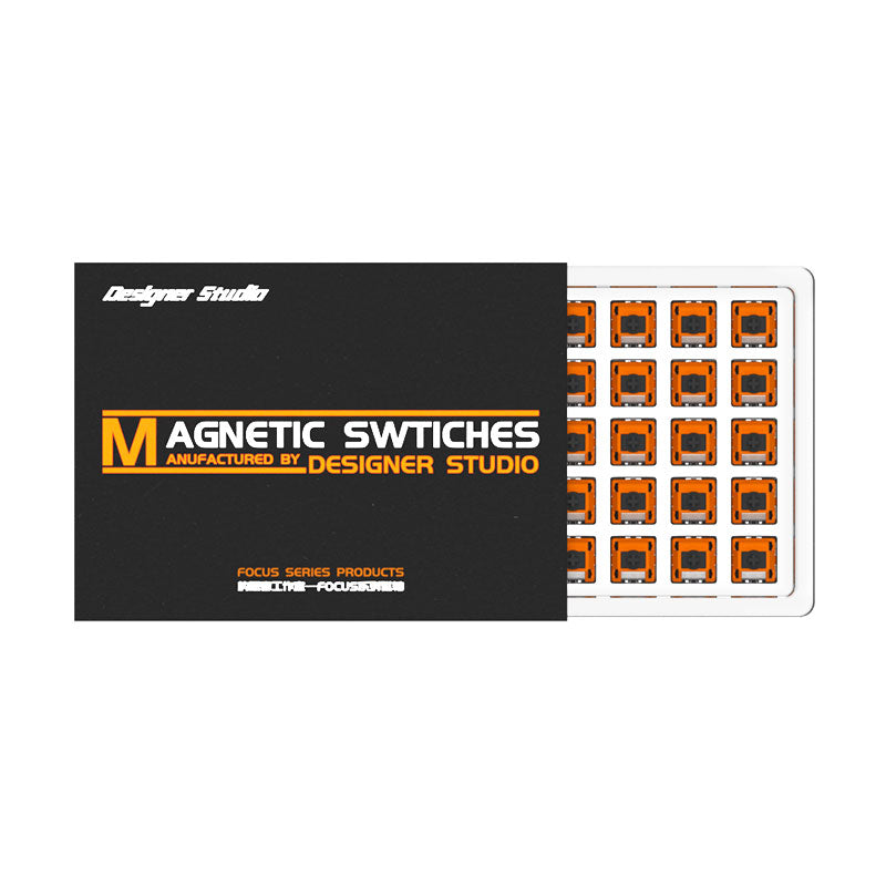 ESPTIGER Focus Hall effect Magnetic switches by Designer Studio