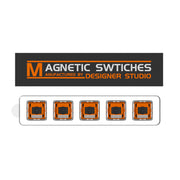 ESPTIGER Focus Hall effect Magnetic switches by Designer Studio