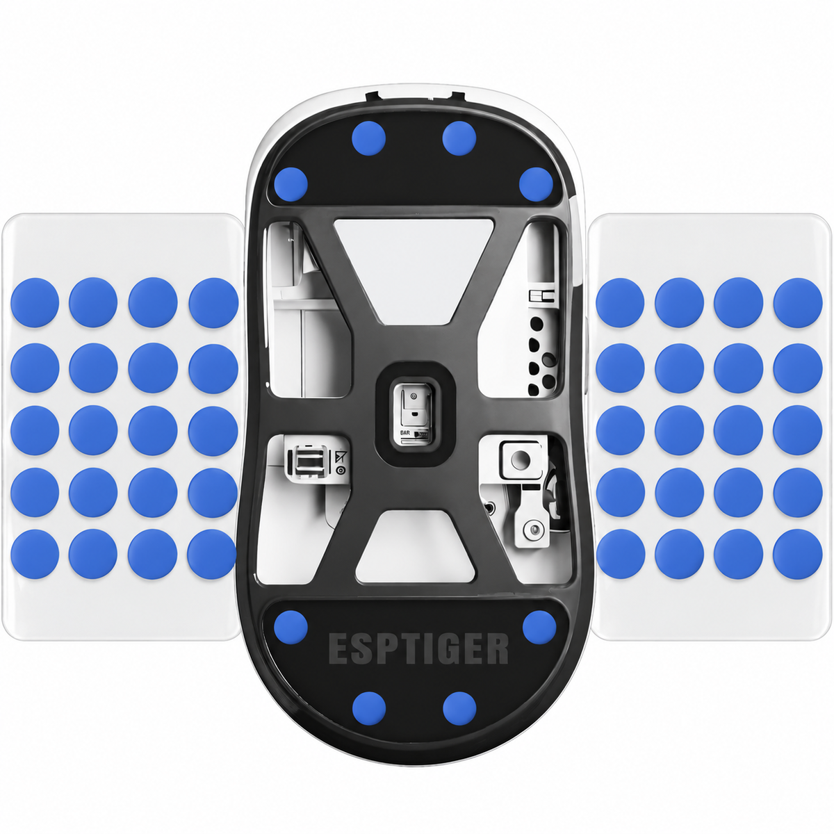 EspTiger YanZi Q Mouse Skates | UNIVERSAL | DIY Dots