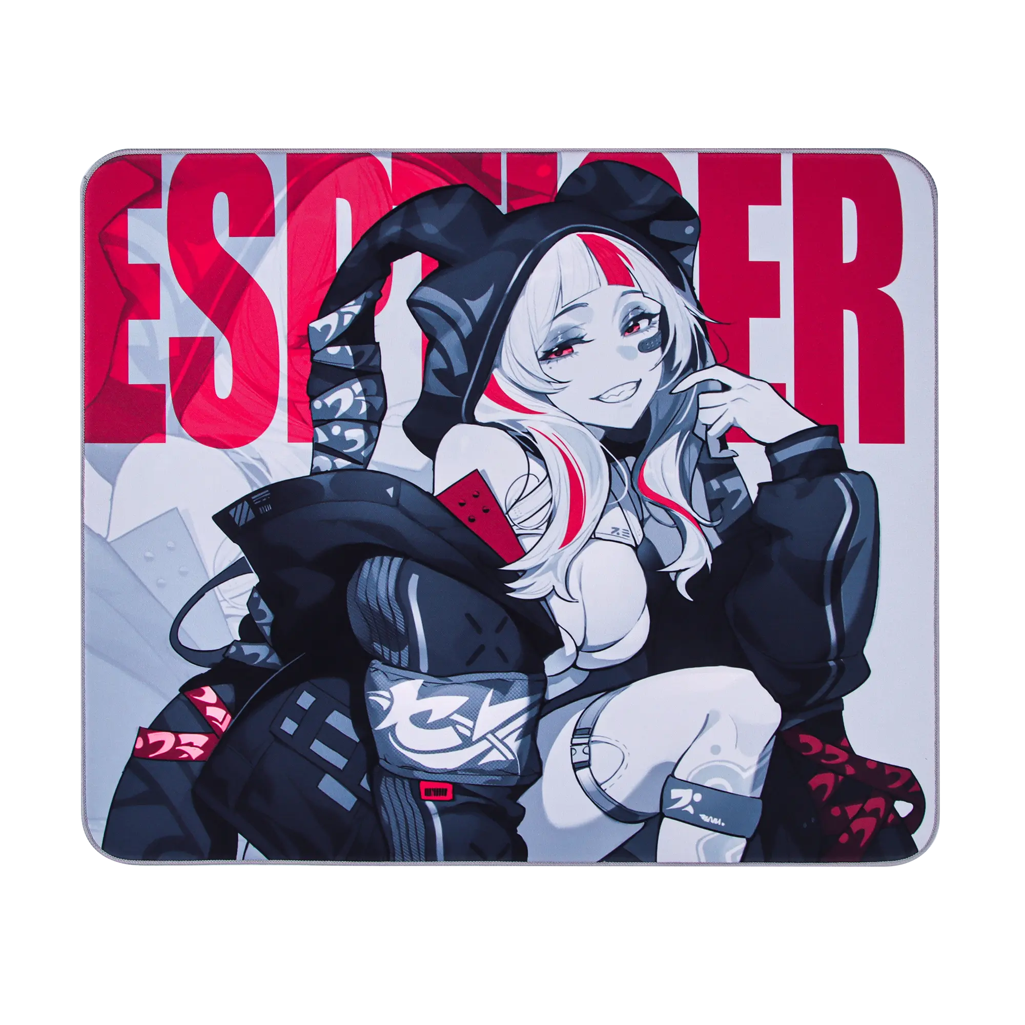 EspTiger PIONEER | Tang Dao | Grey Large Gaming Mousepad