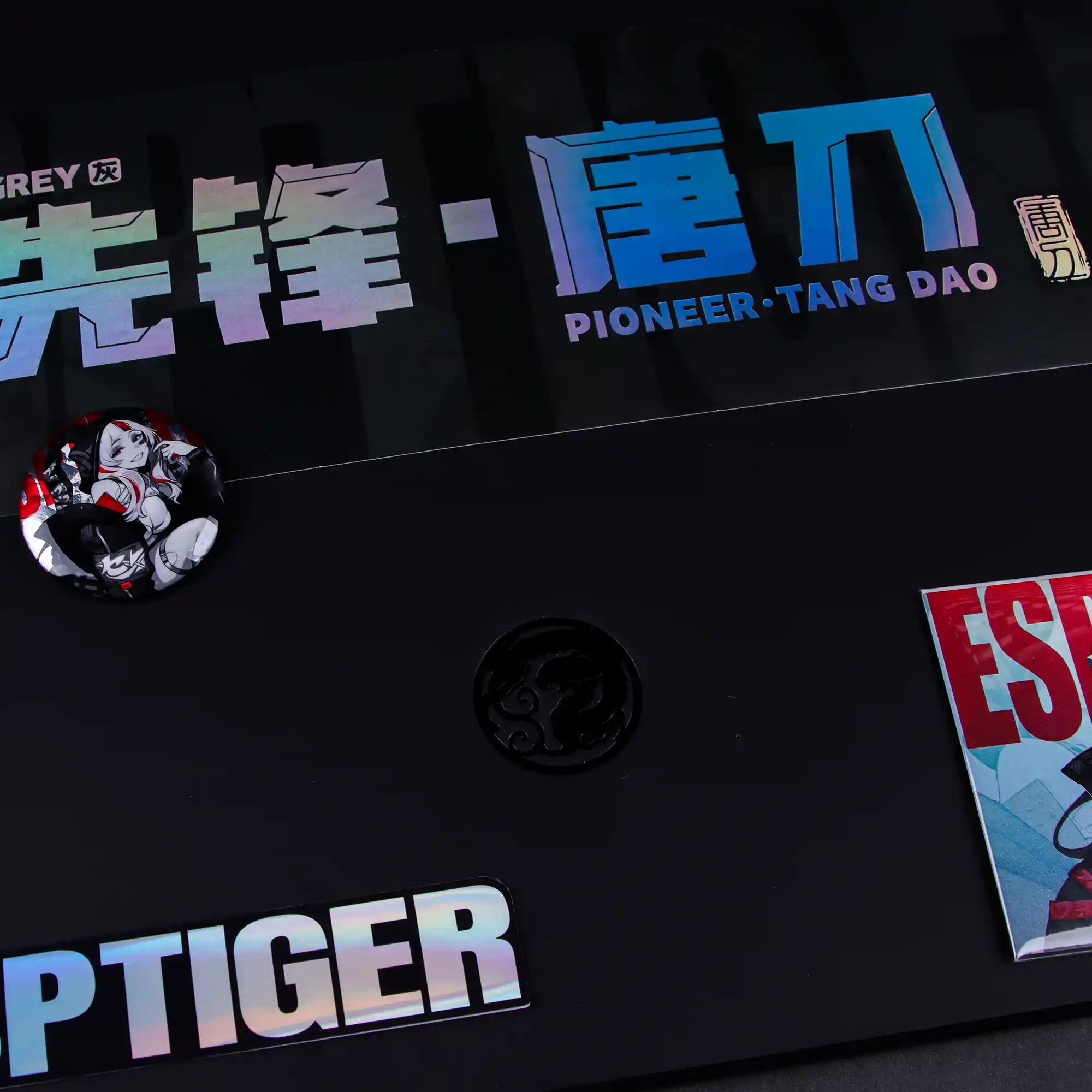 EspTiger PIONEER | Tang Dao | Grey Large Gaming Mousepad