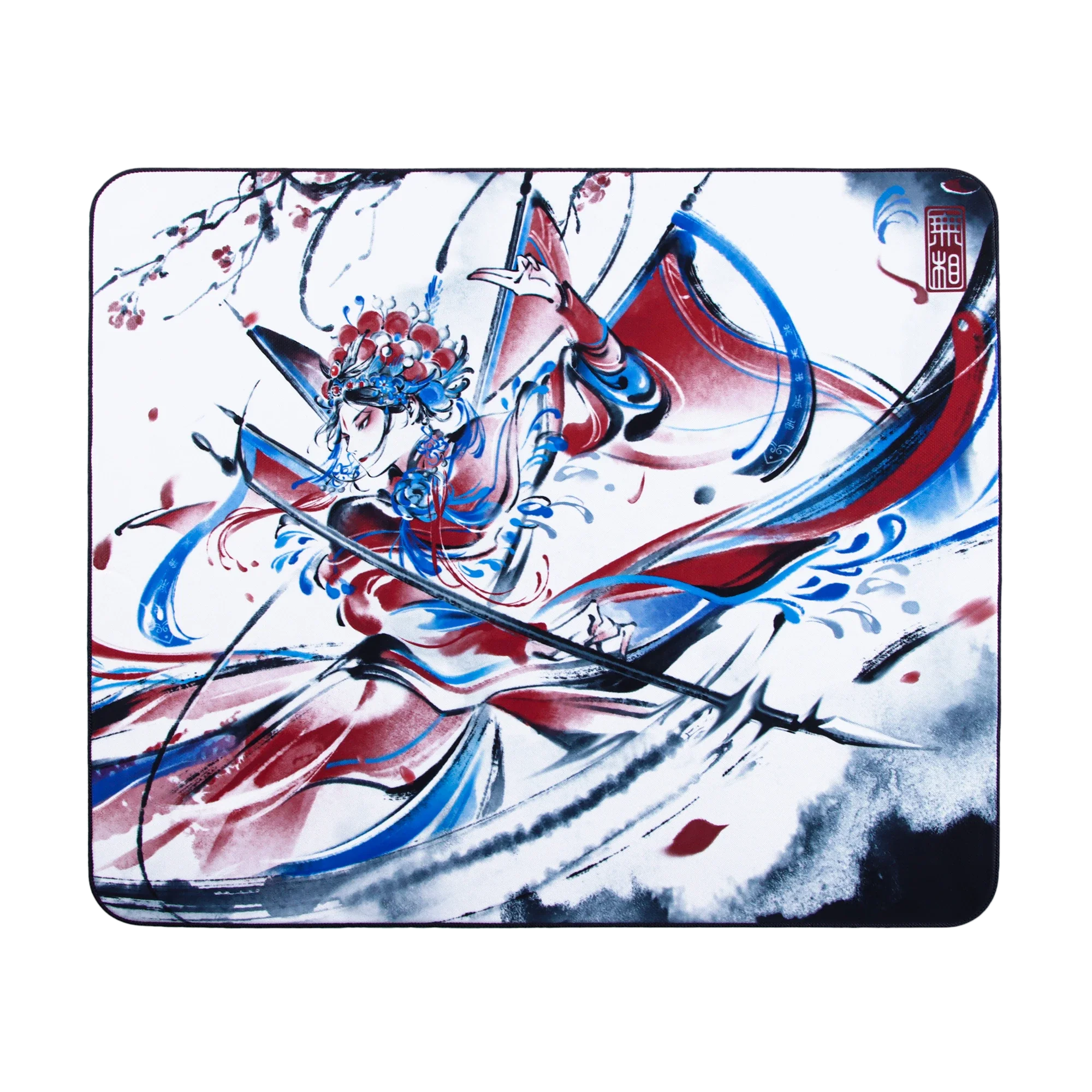 EspTiger PIONEER Wu Xiang | SlimFlex Base | Gaming Mousepad White