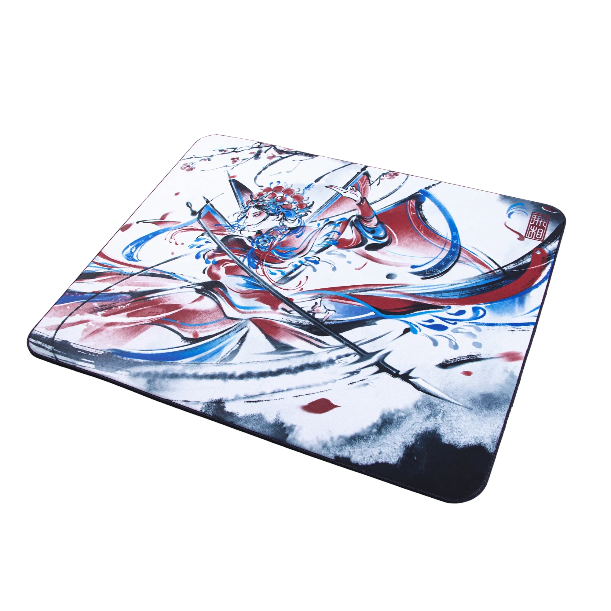 EspTiger PIONEER Wu Xiang | SlimFlex Base | Gaming Mousepad White