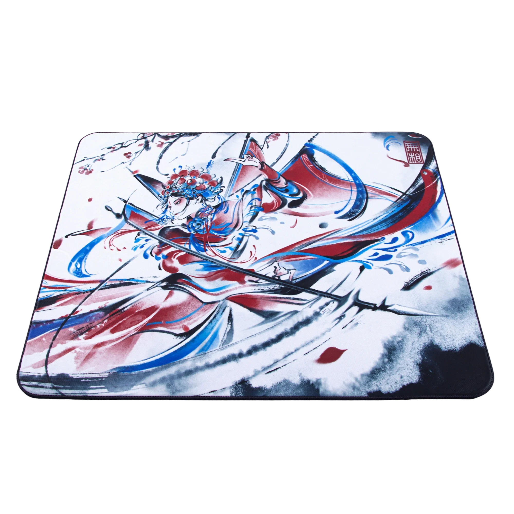 EspTiger PIONEER Wu Xiang | SlimFlex Base | Gaming Mousepad White