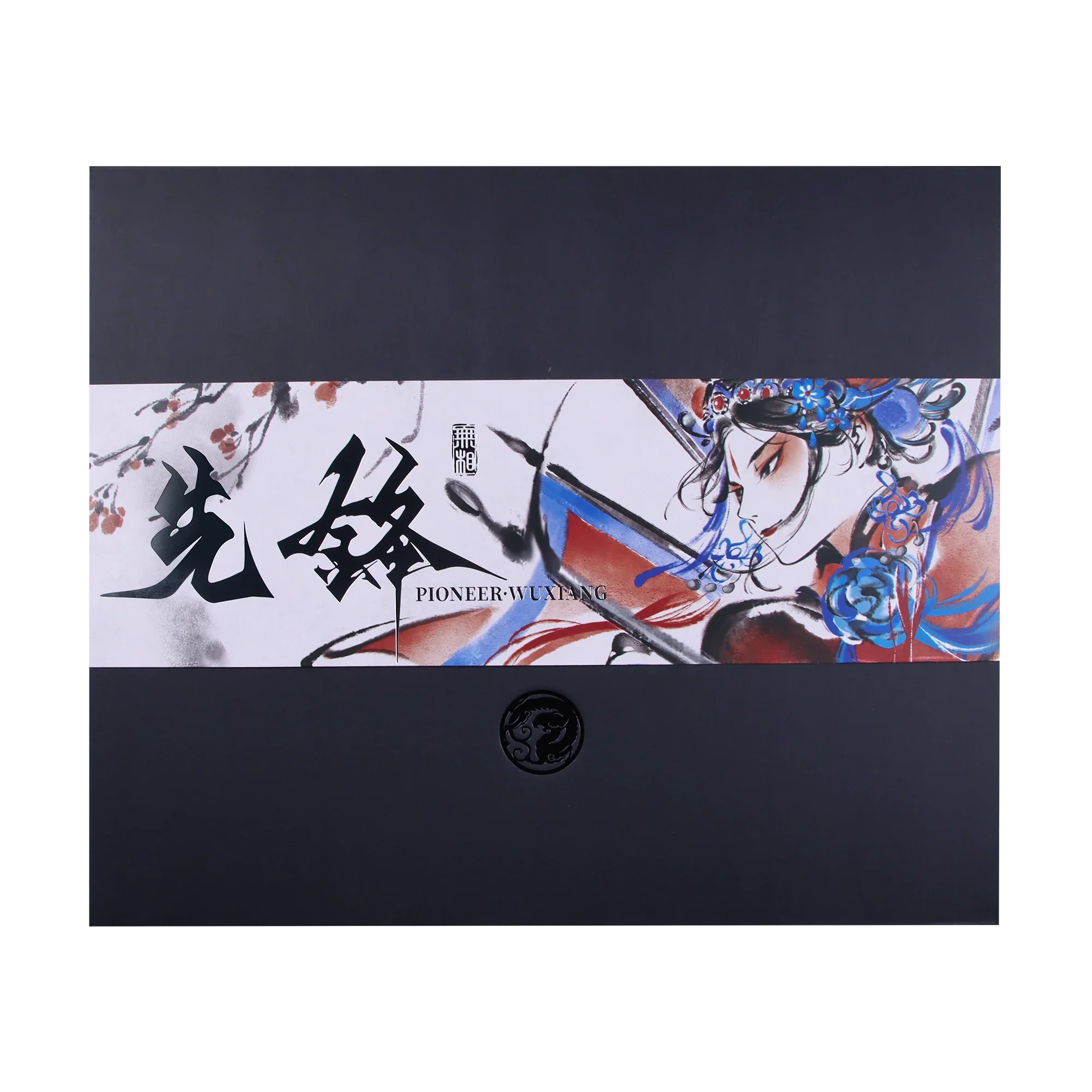 EspTiger PIONEER Wu Xiang | SlimFlex Base | Gaming Mousepad White