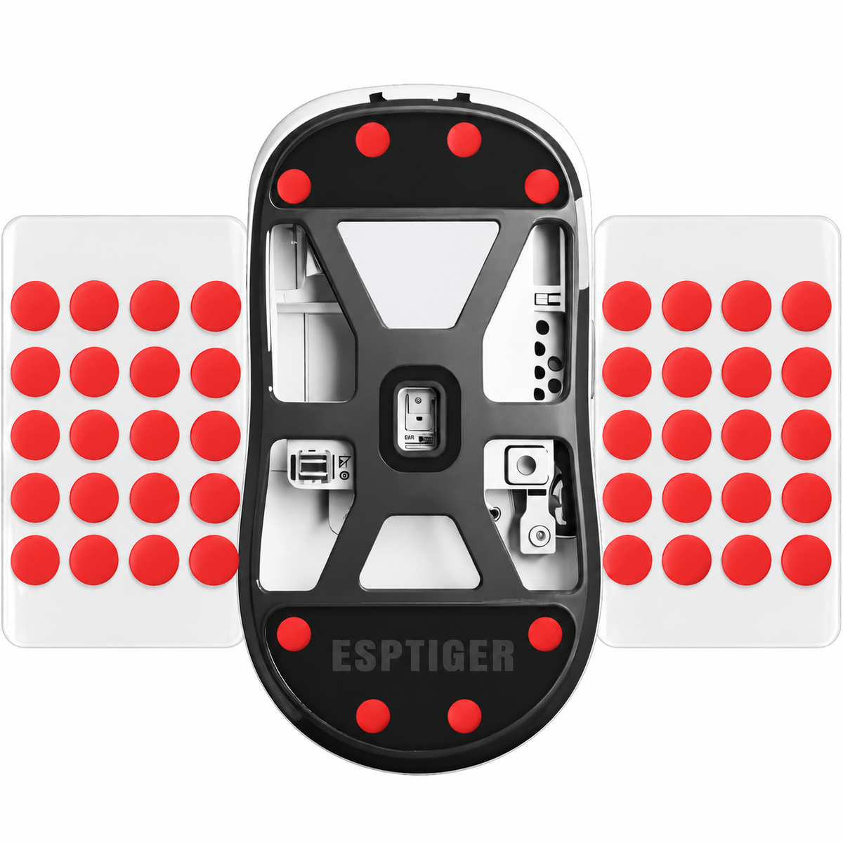 EspTiger YanZi Q Mouse Skates | UNIVERSAL | DIY Dots