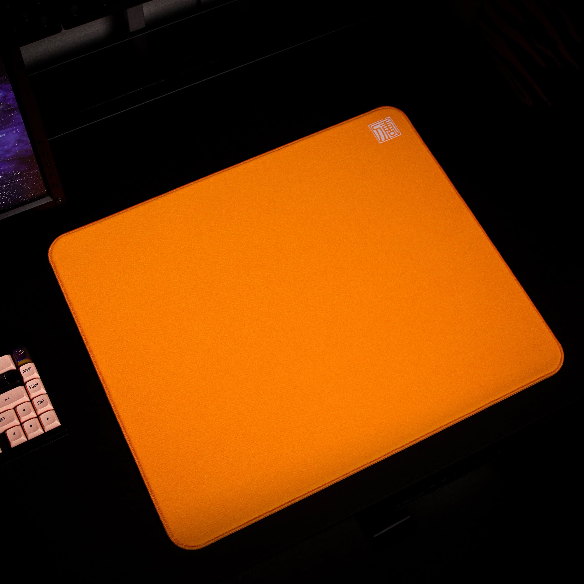 EspTiger Tang Dao X 6mm Orange Large Gaming Mousepad