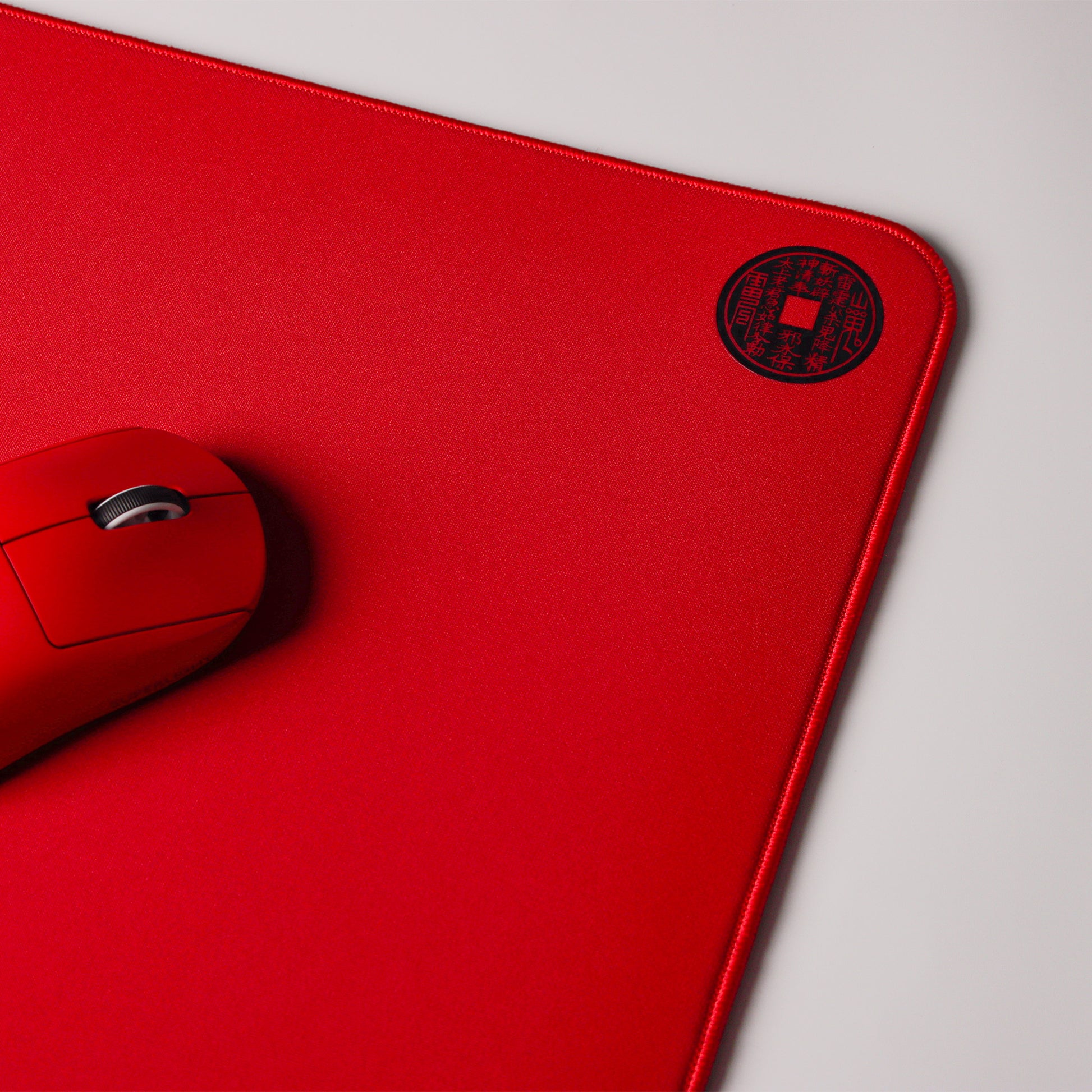 EspTiger QingSui Ya Sheng Red | Large Gaming Mousepad
