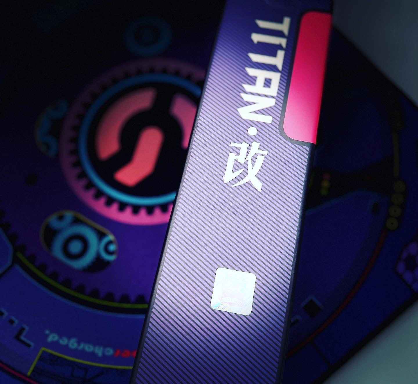 Titan Revolution Gaming Mouse Pad