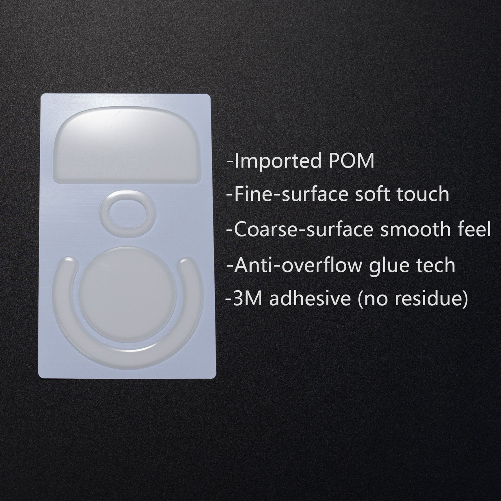 Errennir POM Mouse Skates For Logitech G PRO X SUPERLIGHT