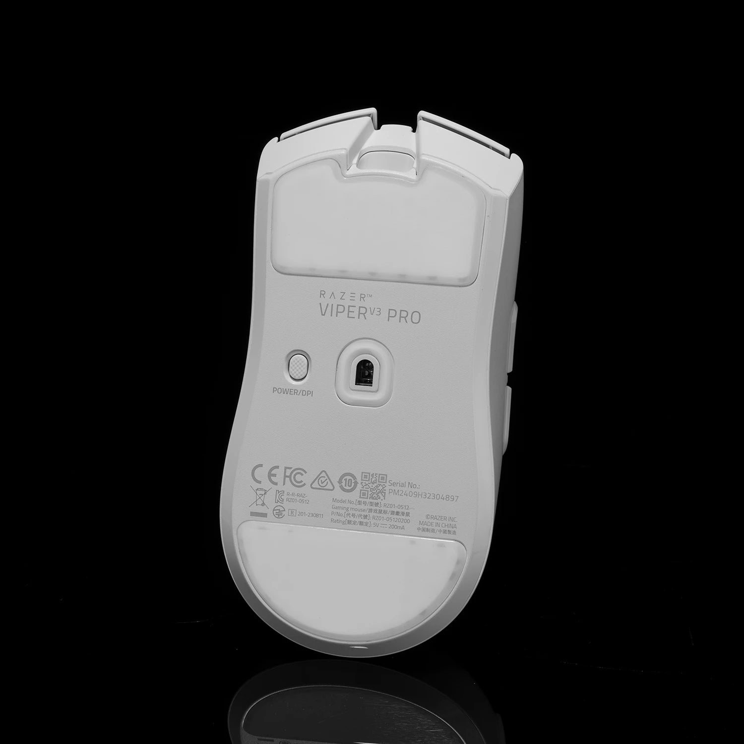 Errennir POM Mouse Skates For Razer Viper V3 Pro