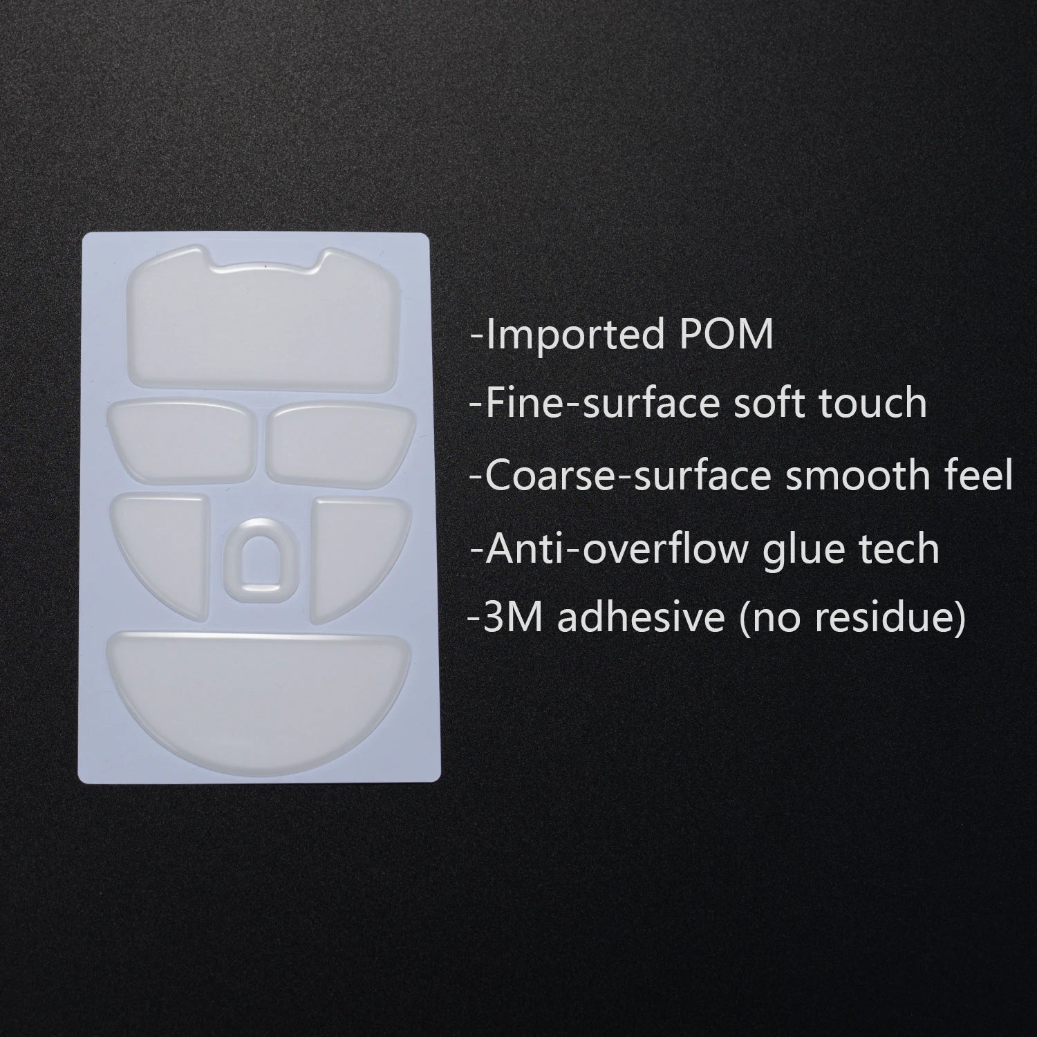 Errennir POM Mouse Skates For Razer Viper V3 Pro