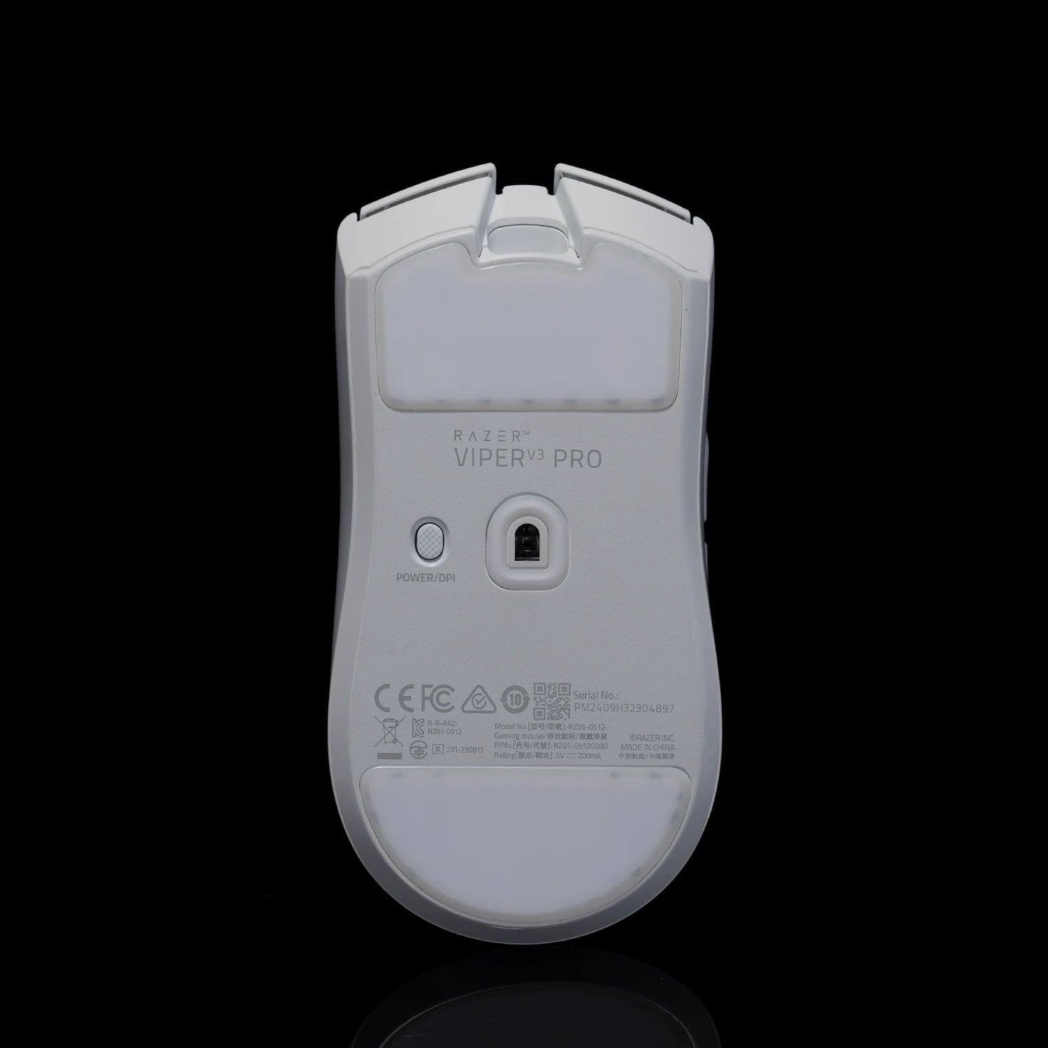 Errennir POM Mouse Skates For Razer Viper V3 Pro