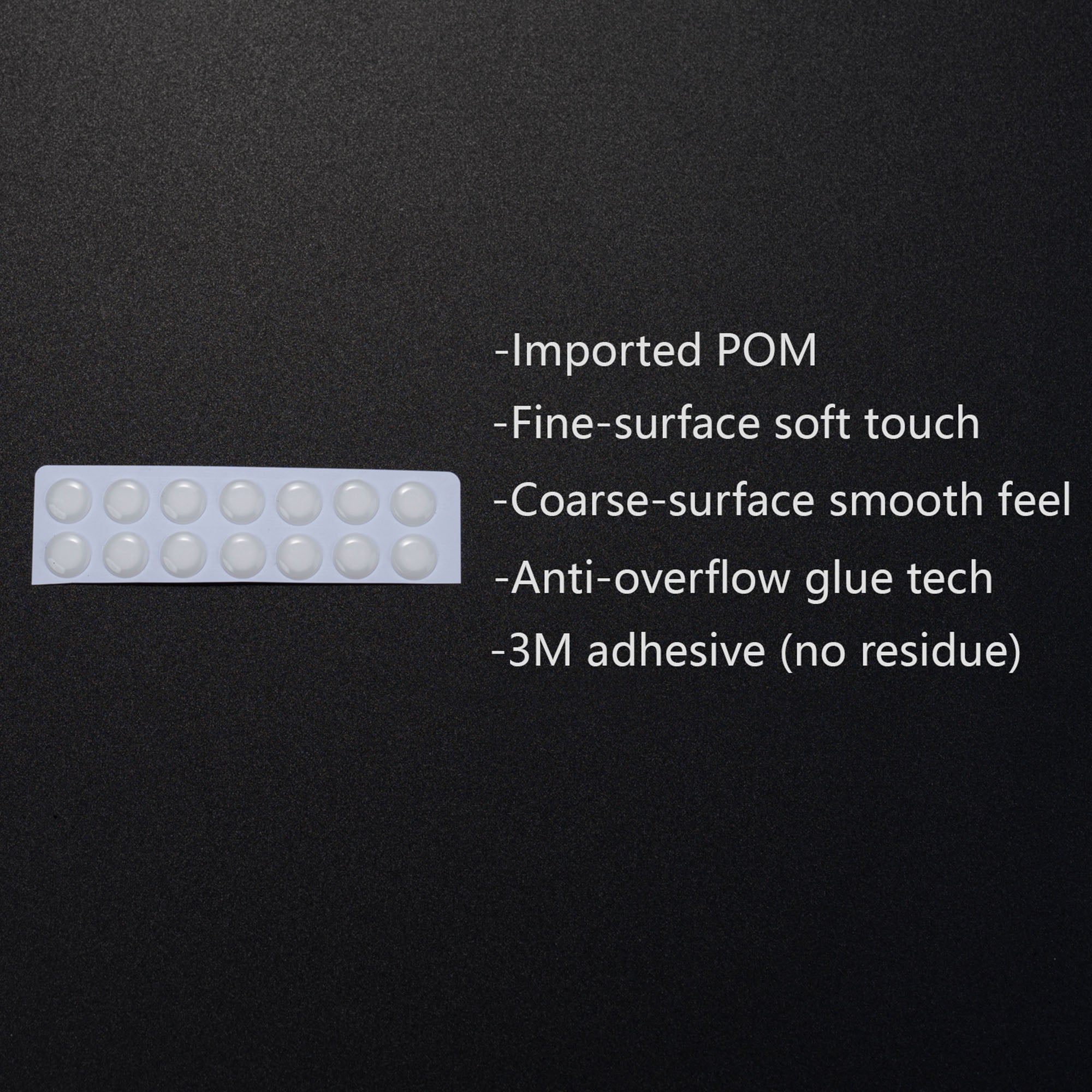 Errennir POM Mouse Skates - Universal Round Dots