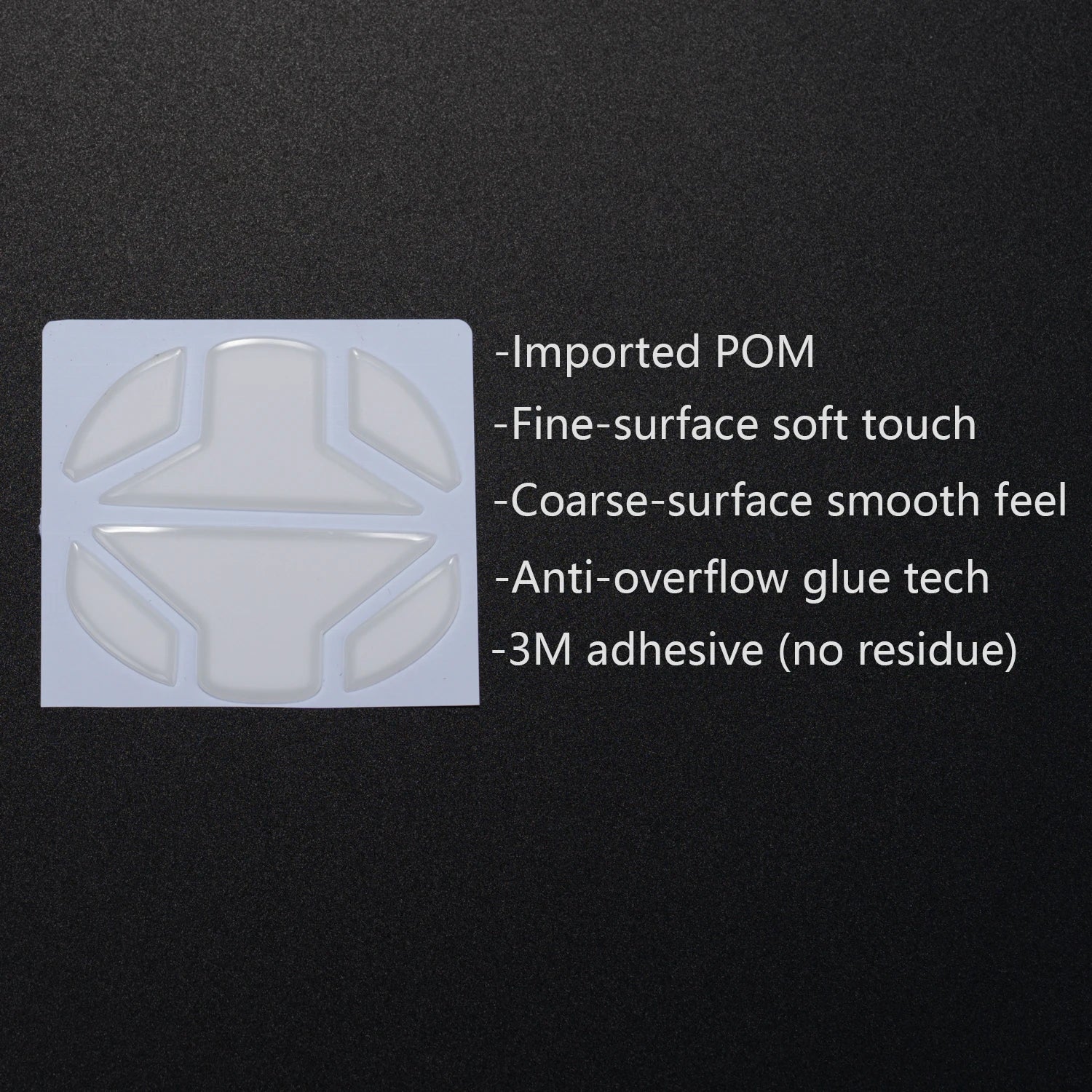 Errennir POM Mouse Skates For FinalMouse Ultralight 2 - CapeTown 2 - Starlight 2