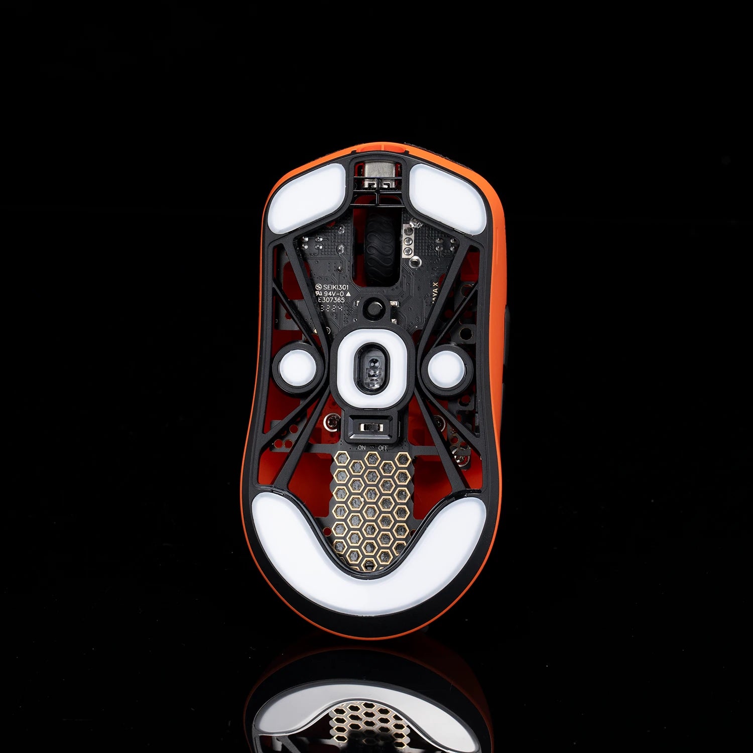 Errennir POM Mouse Skates For  Lamzu Maya X